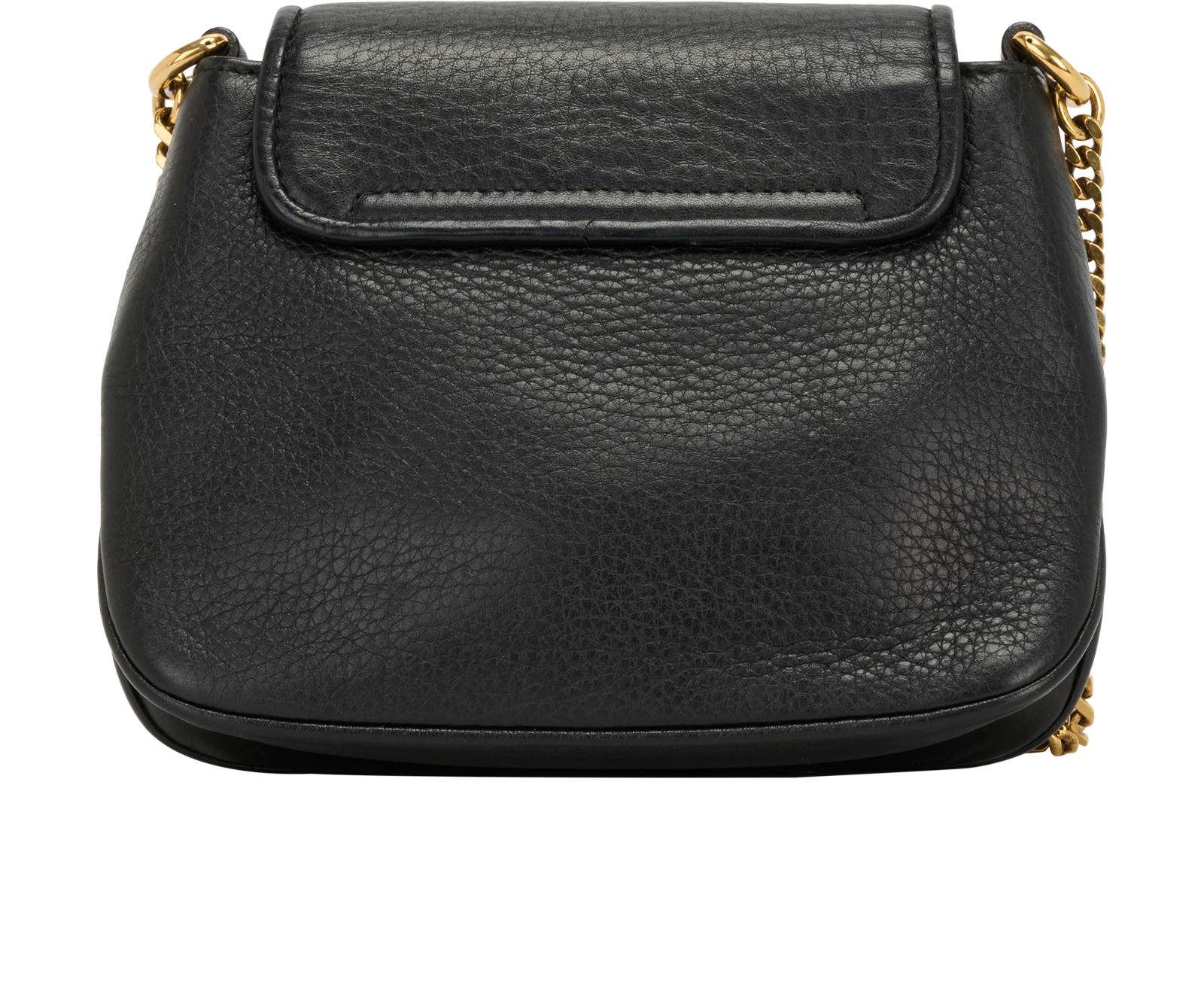 1973 Crossbody, &pound;440, Handbags, Black, Leather, Back view